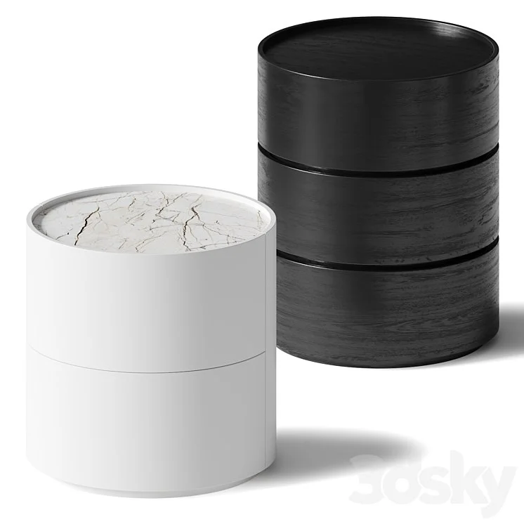 Dedalo by Pianca bedside table